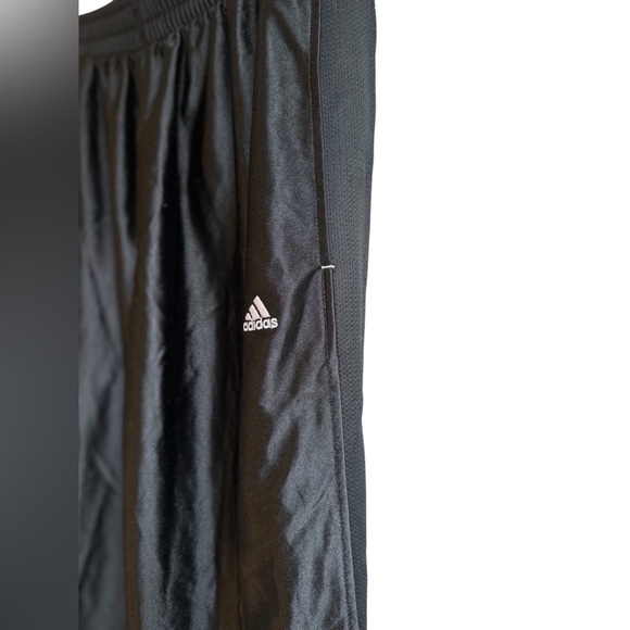 Unisex Adidas Black Vintage Breakaway Warm Up Pants Size Large - Picture 3 of 10